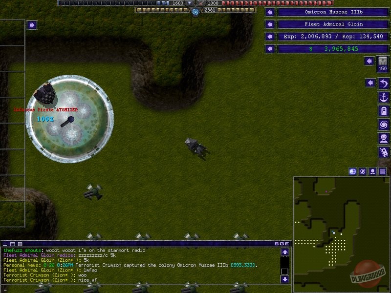 Скриншот из игры Starport: Galactic Empires - 36