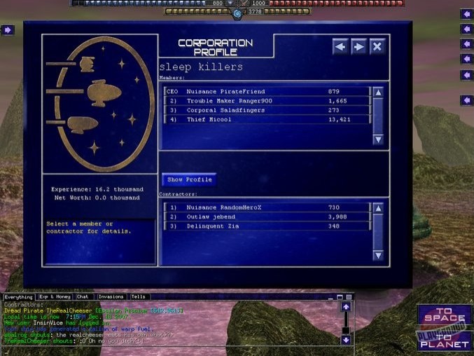 Скриншот из игры Starport: Galactic Empires - 18