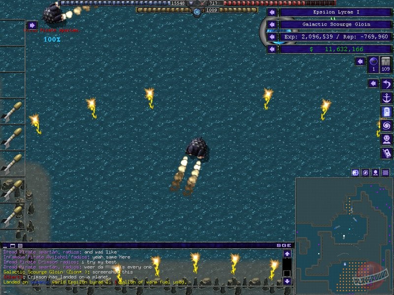 Скриншот из игры Starport: Galactic Empires - 46