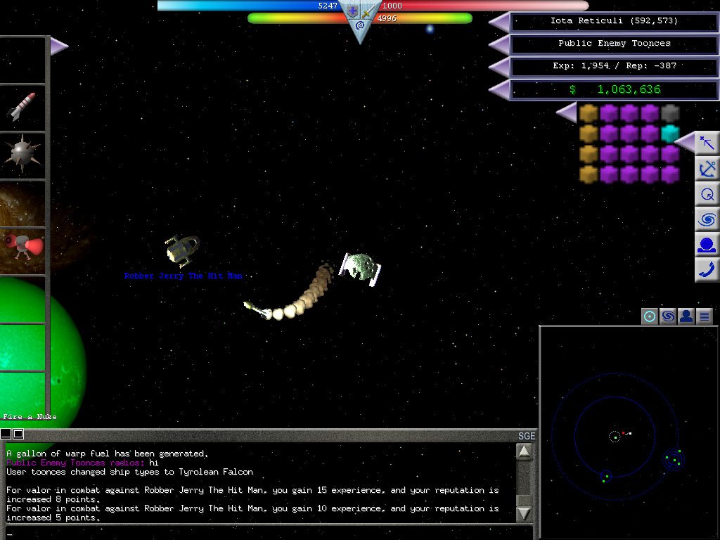 Скриншот из игры Starport: Galactic Empires - 19