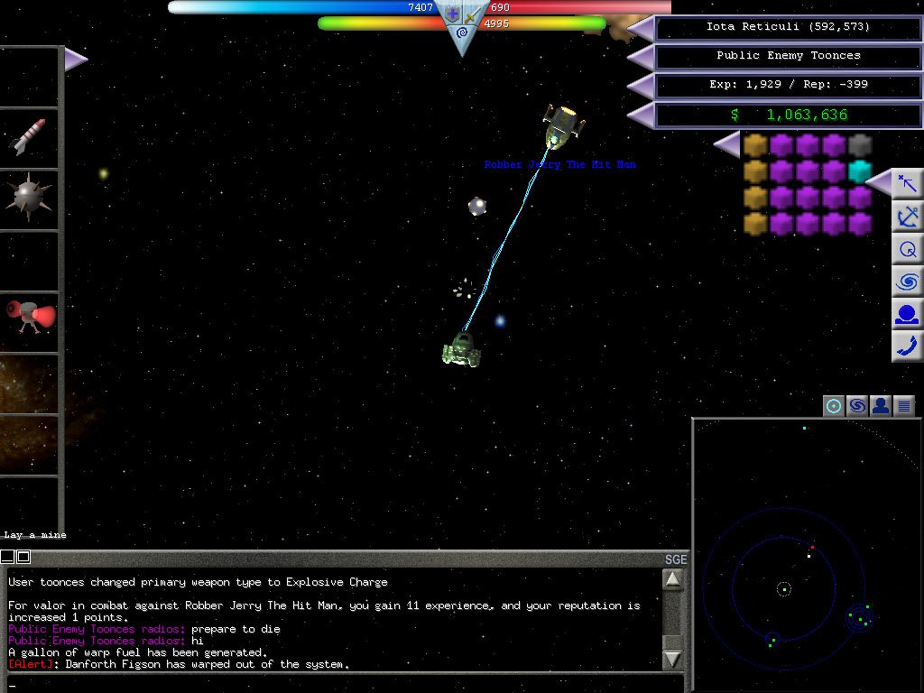 Скриншот из игры Starport: Galactic Empires - 40