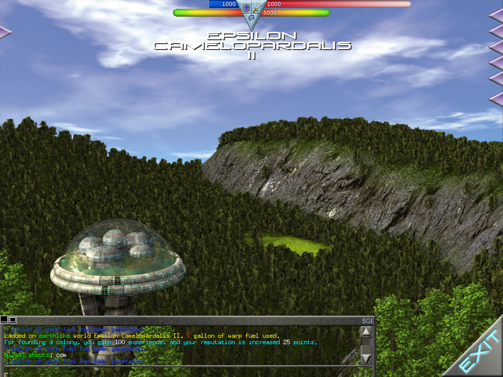 Скриншот из игры Starport: Galactic Empires - 28