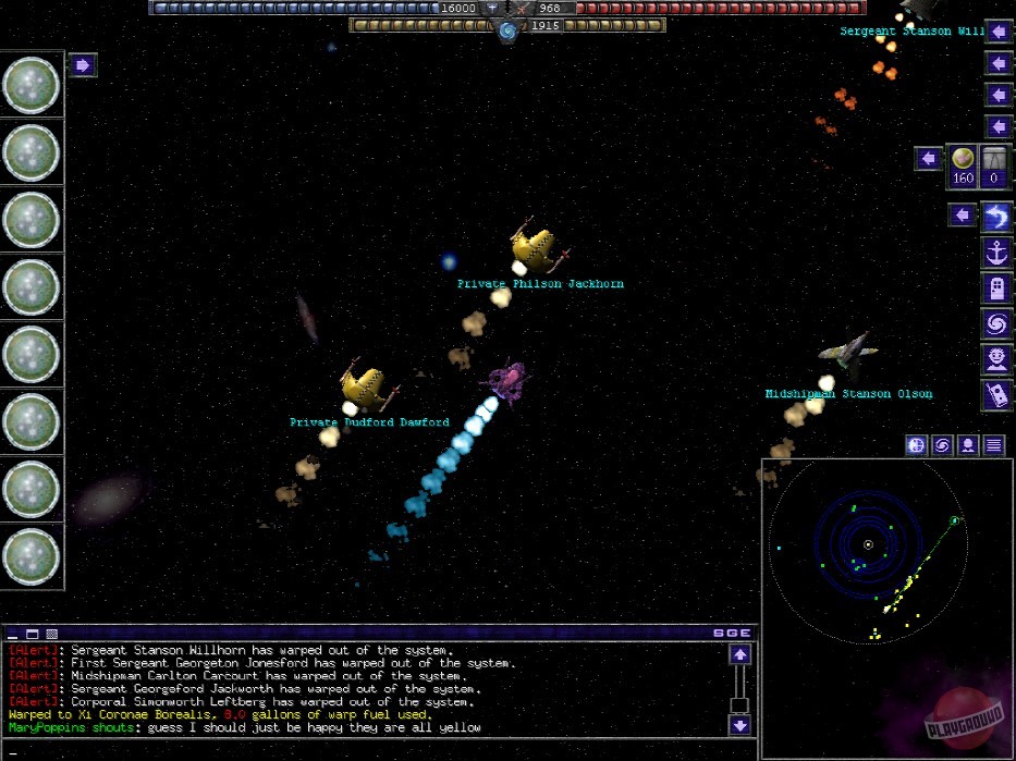 Скриншот из игры Starport: Galactic Empires - 10