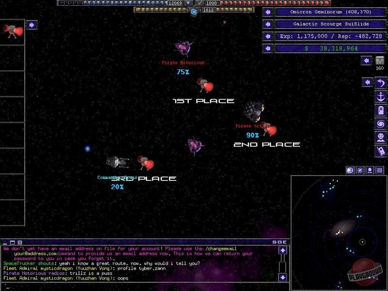 Скриншот из игры Starport: Galactic Empires - 37