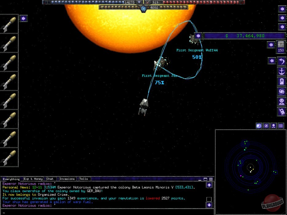 Скриншот из игры Starport: Galactic Empires - 41
