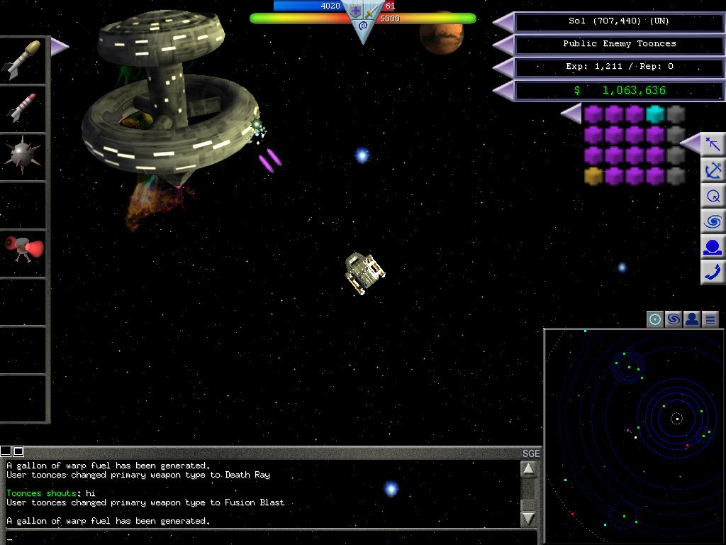 Скриншот из игры Starport: Galactic Empires - 38