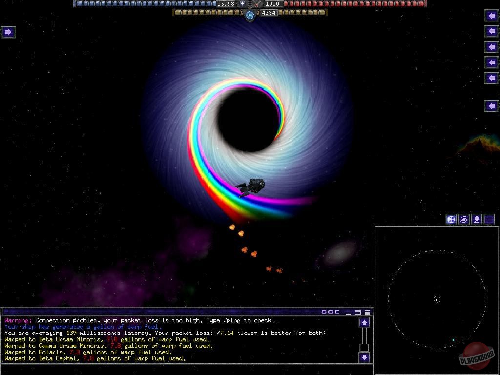 Скриншот из игры Starport: Galactic Empires - 48