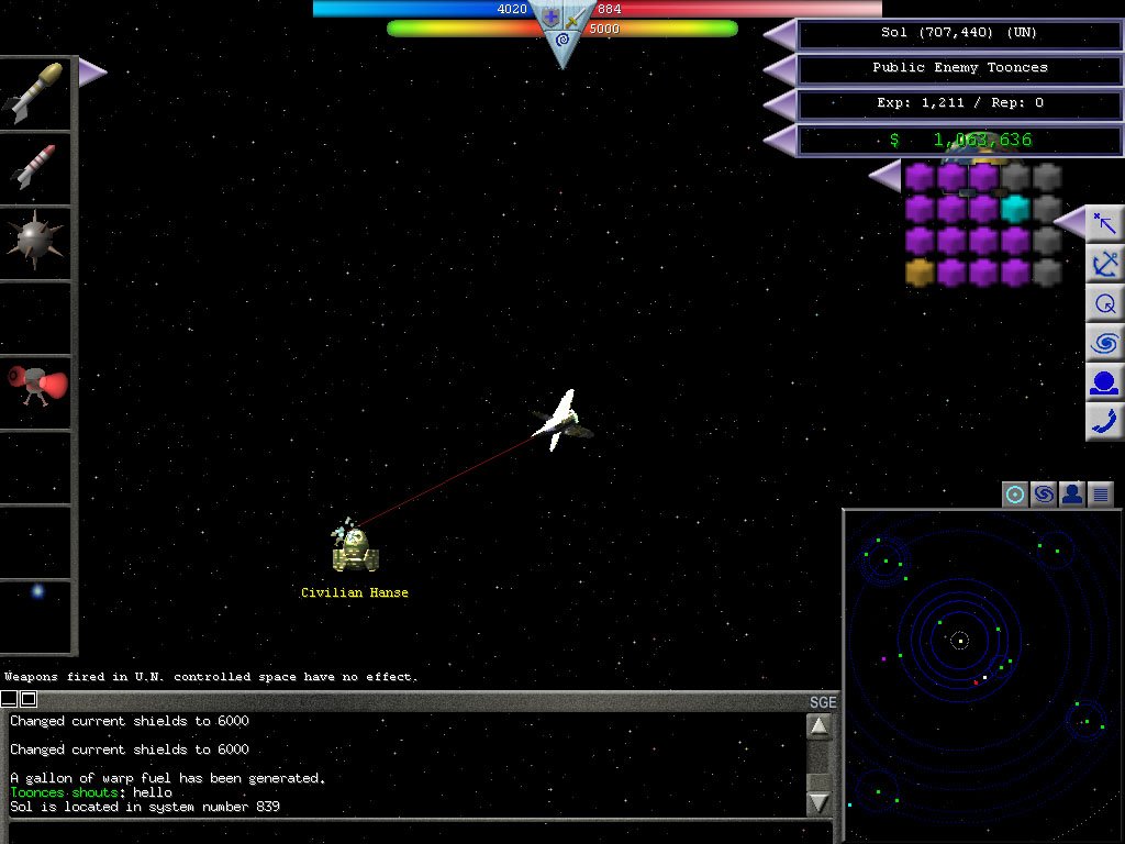 Скриншот из игры Starport: Galactic Empires - 12