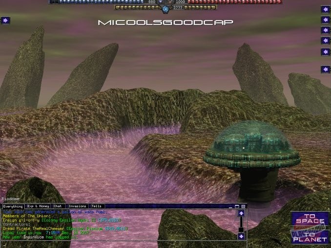 Скриншот из игры Starport: Galactic Empires - 50