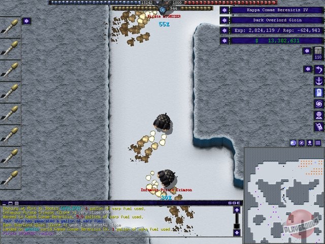 Скриншот из игры Starport: Galactic Empires - 25