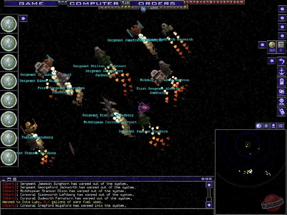 Скриншот из игры Starport: Galactic Empires - 45