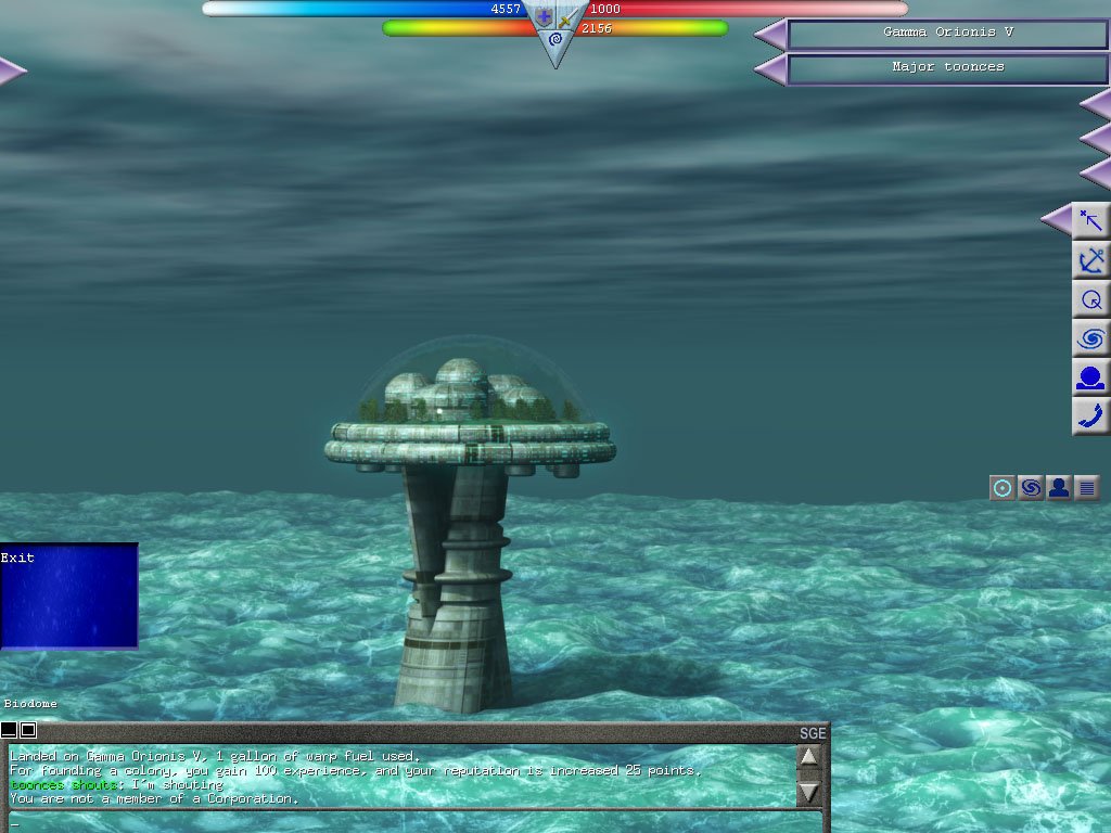 Скриншот из игры Starport: Galactic Empires - 6