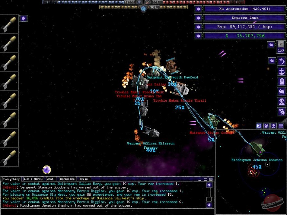 Скриншот из игры Starport: Galactic Empires - 31