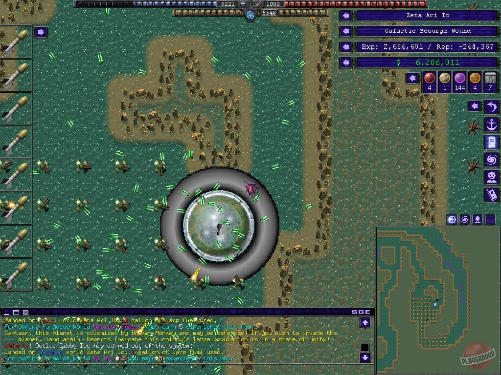 Скриншот из игры Starport: Galactic Empires - 14