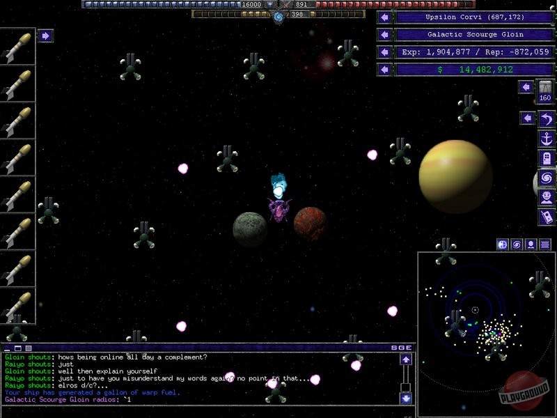 Скриншот из игры Starport: Galactic Empires - 4