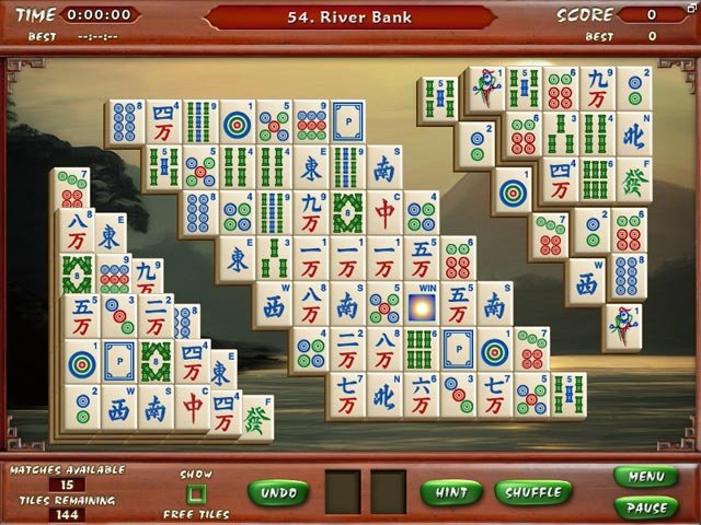 Скриншот из игры Mahjong Escape Ancient China - 1