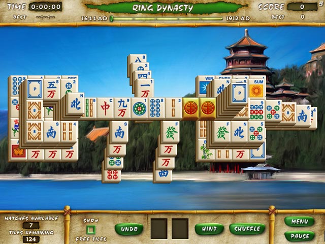 Скриншот из игры Mahjong Escape Ancient China - 2