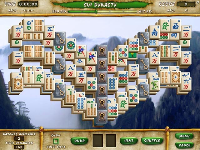 Скриншот из игры Mahjong Escape Ancient China - 3