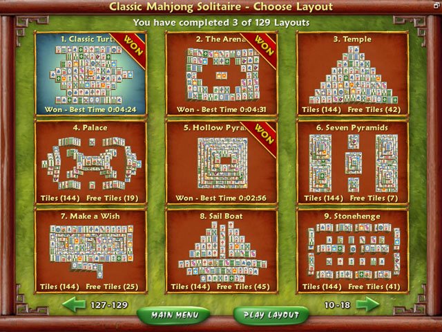 Скриншот из игры Mahjong Escape Ancient China - 5
