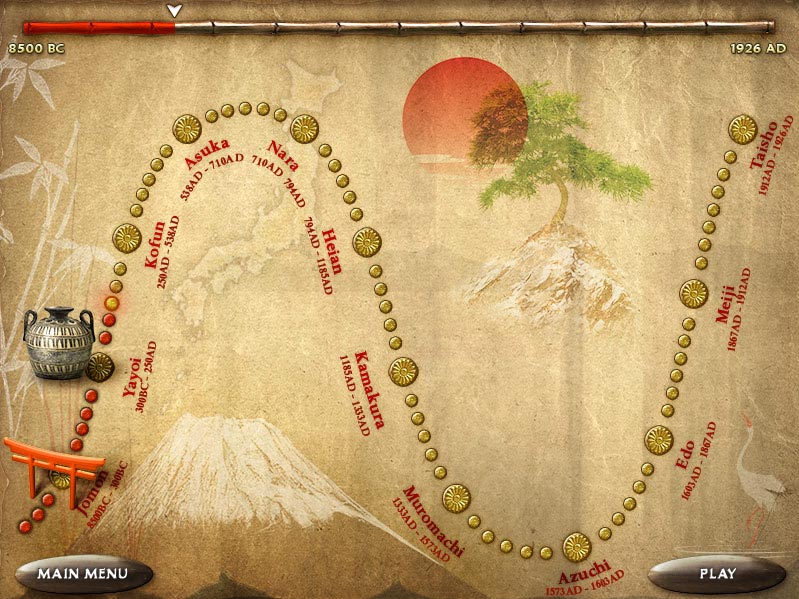 Скриншот из игры Mahjong Escape Ancient Japan - 4