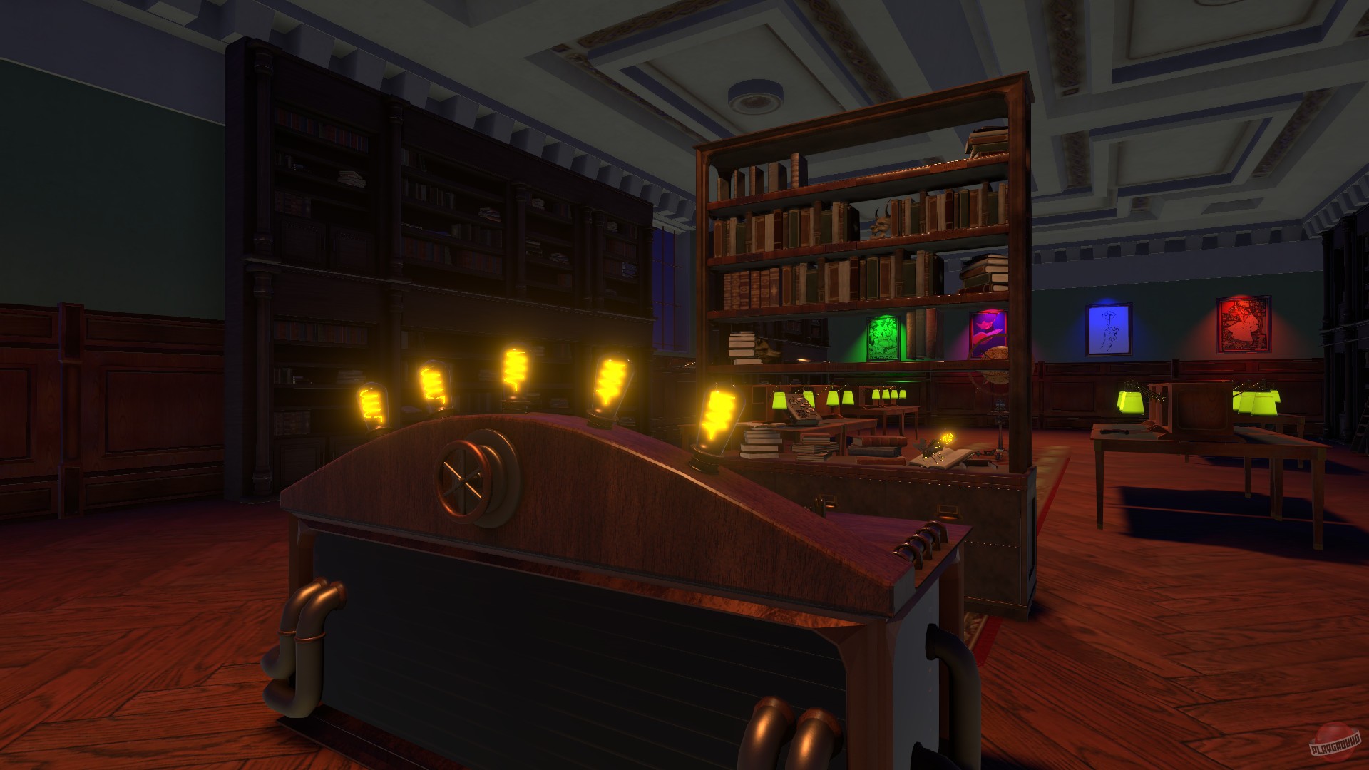 Скриншот из игры Mad Experiments 2: Escape Room - 9