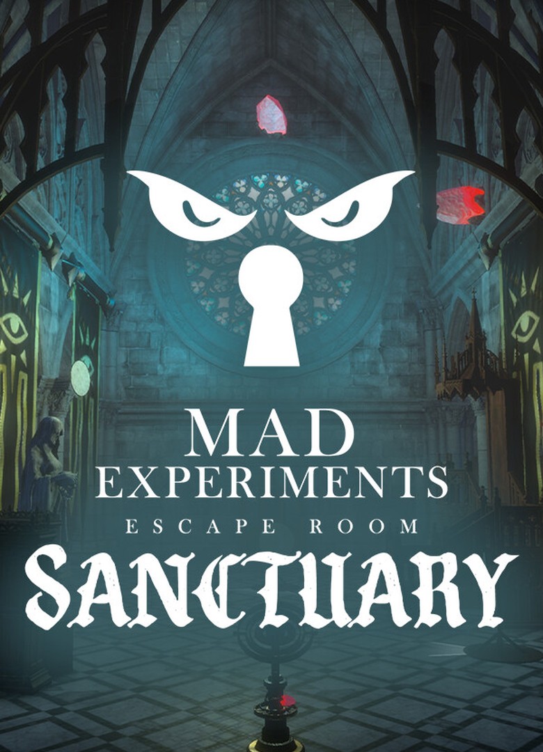 Обложка игры Mad Experiments: Escape Room - Sanctuary
