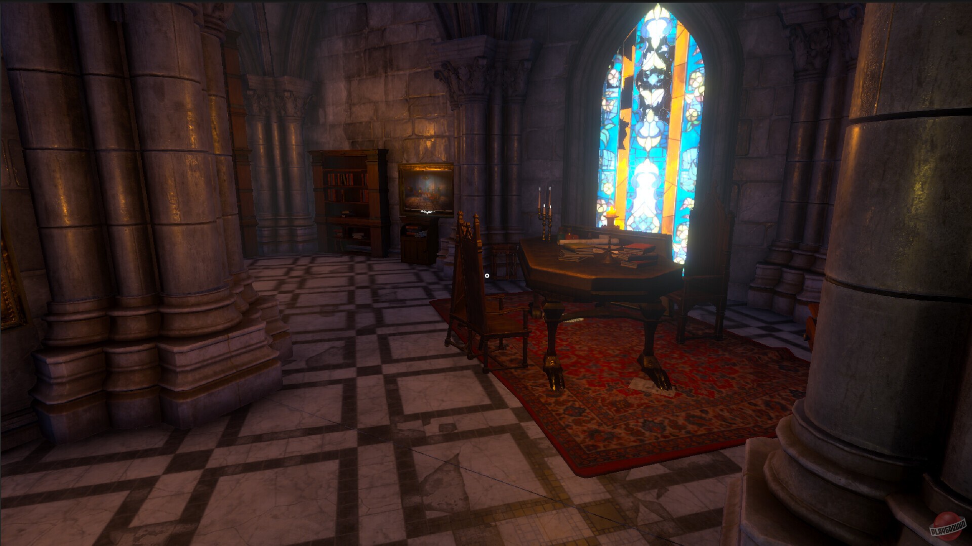 Скриншот из игры Mad Experiments: Escape Room - Sanctuary - 1