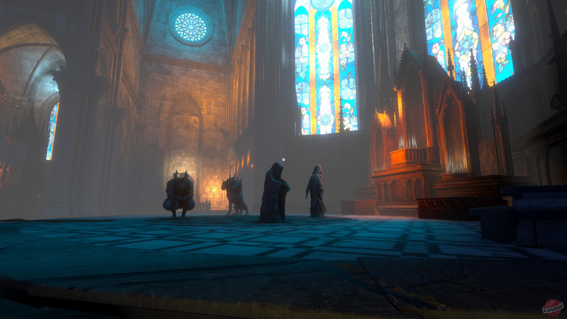 Скриншот из игры Mad Experiments: Escape Room - Sanctuary - 6