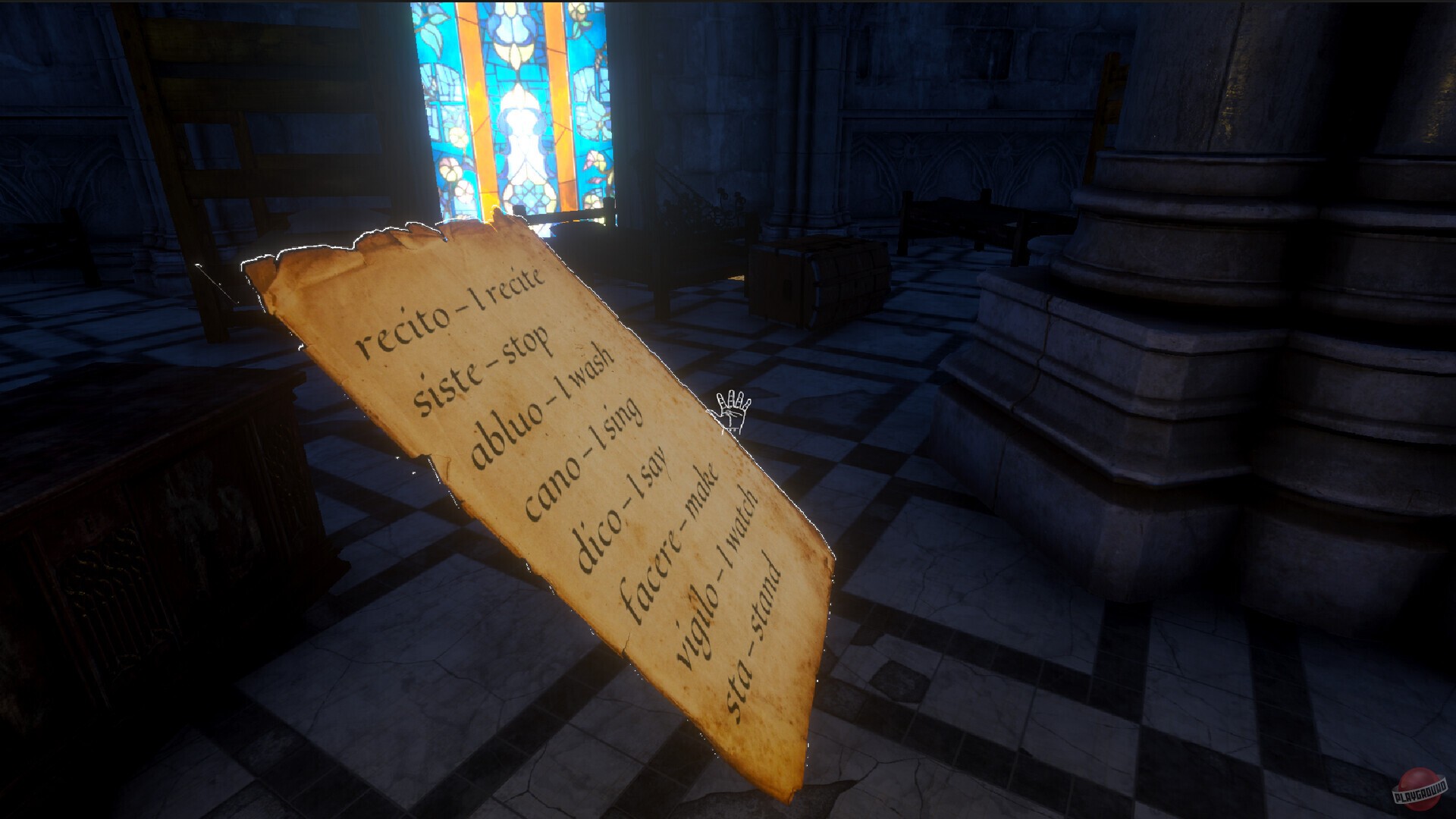 Скриншот из игры Mad Experiments: Escape Room - Sanctuary - 3