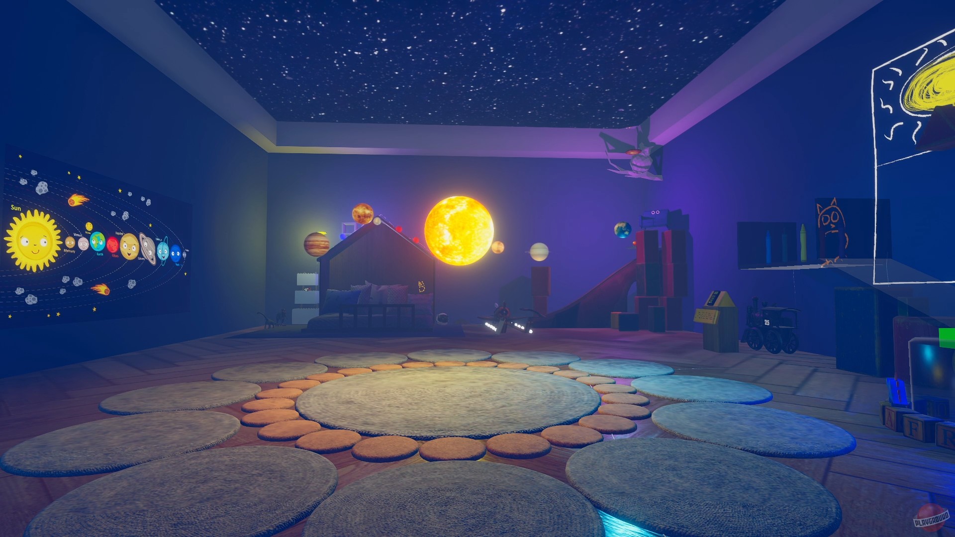 Скриншот из игры Mad Experiments: Escape Room - 11