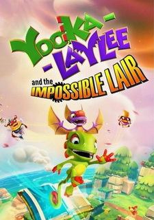 Обложка Yooka-Laylee and the Impossible Lair