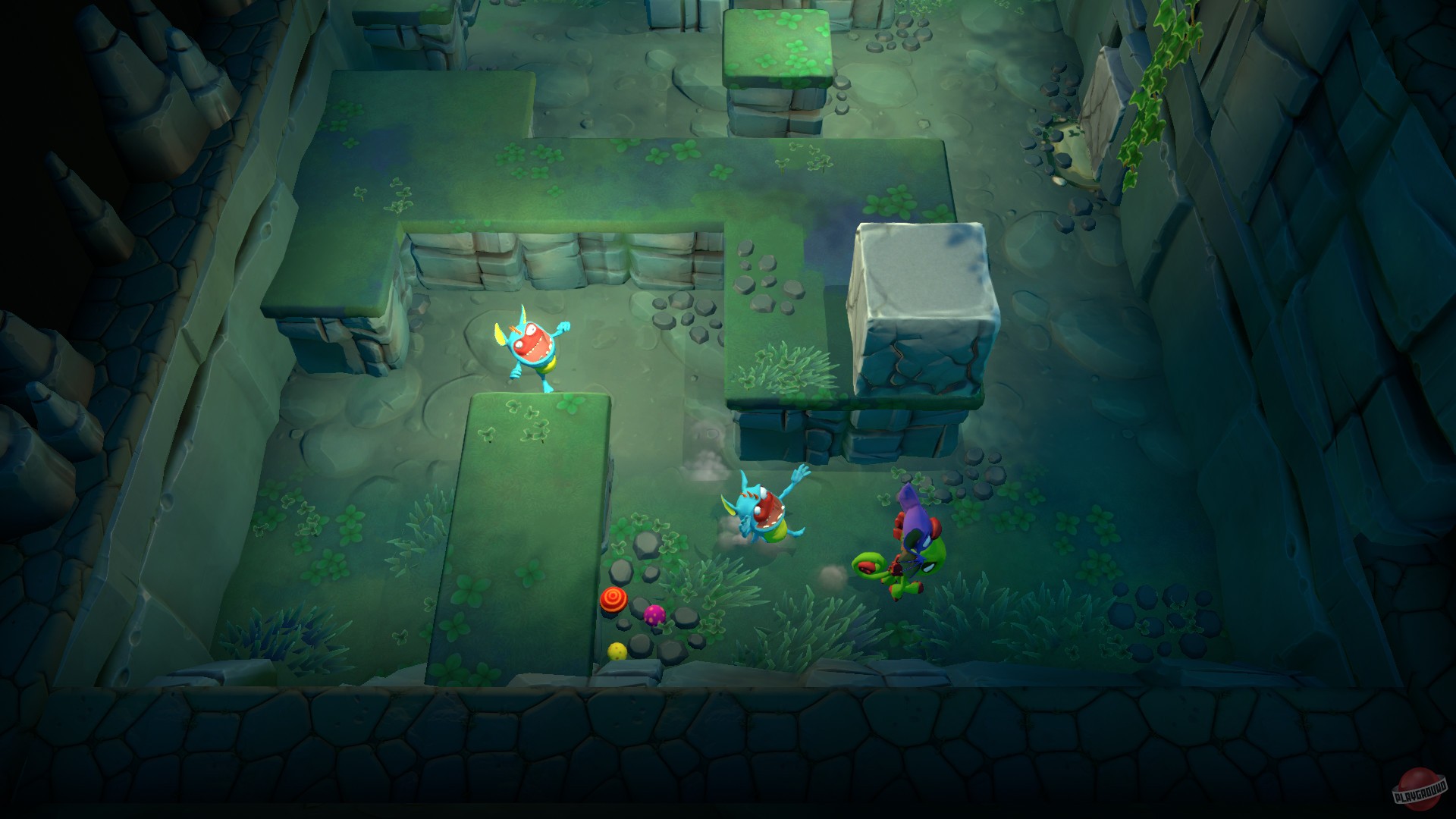 Скриншот из игры Yooka-Laylee and the Impossible Lair - 25