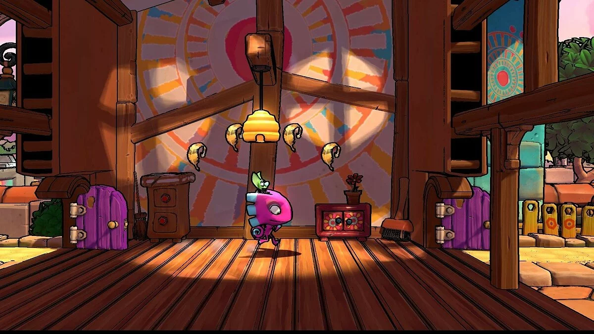 Скриншот из игры Yooka-Laylee and the Impossible Lair - 24