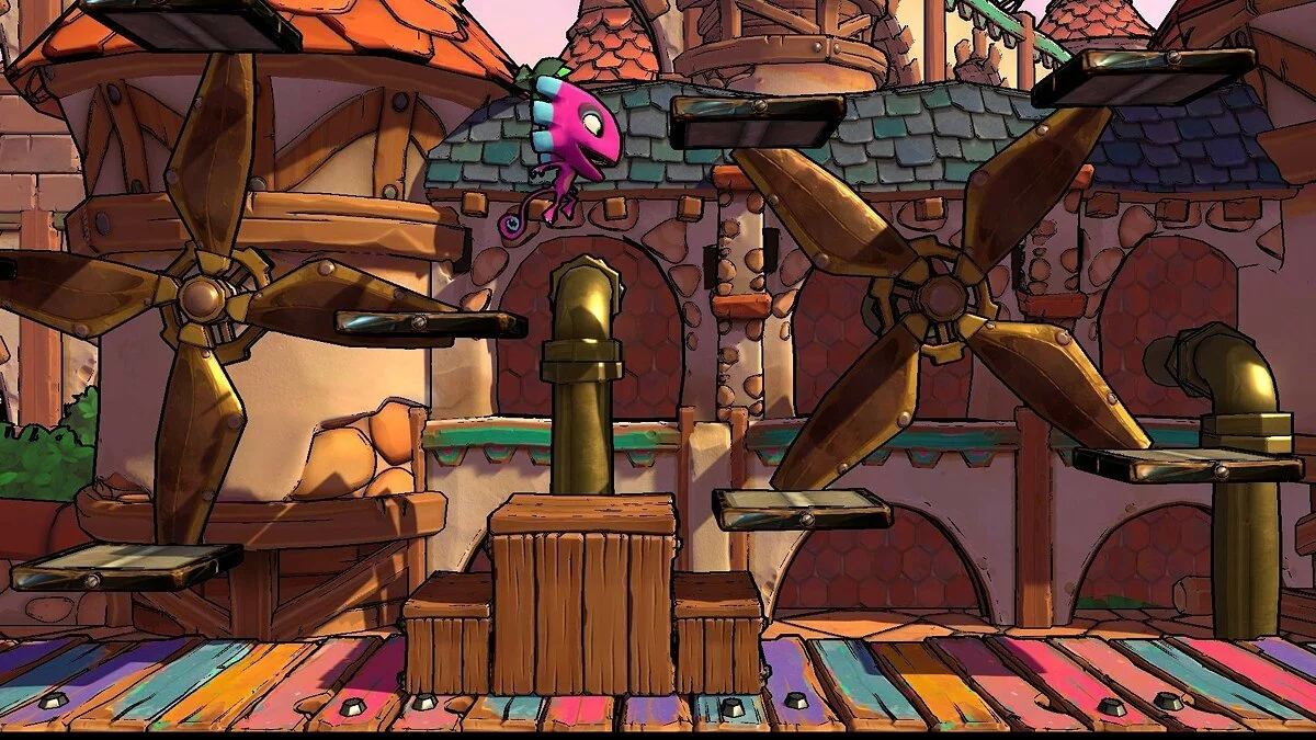 Скриншот из игры Yooka-Laylee and the Impossible Lair - 21