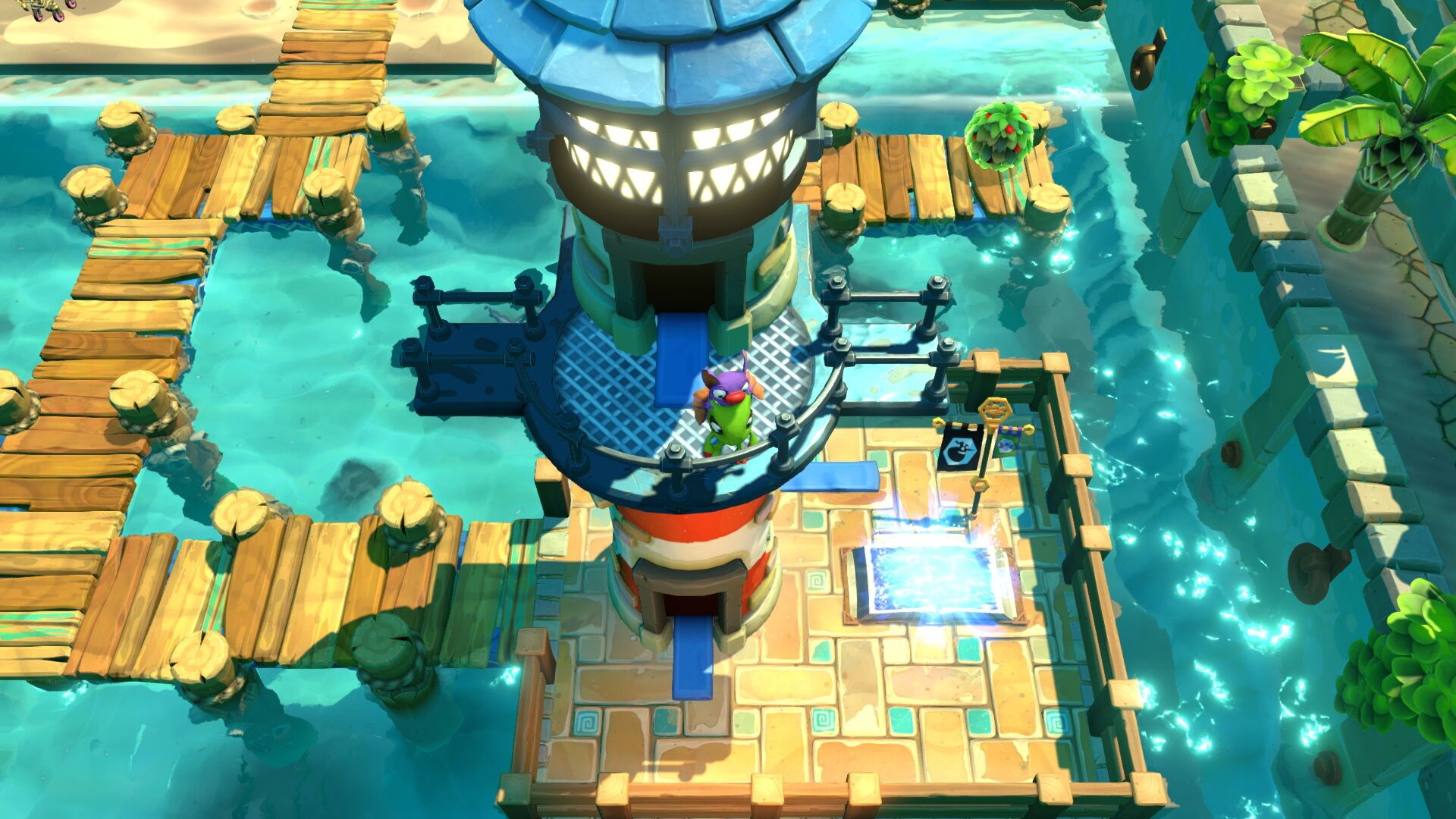 Скриншот из игры Yooka-Laylee and the Impossible Lair - 12