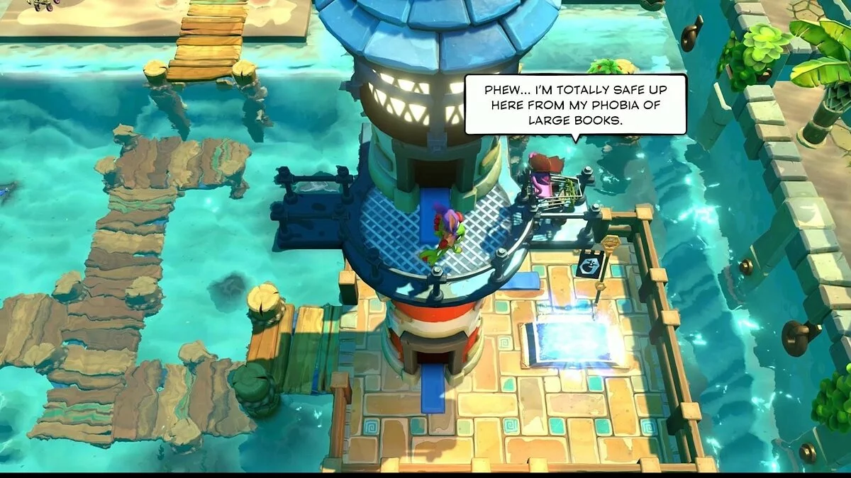Скриншот из игры Yooka-Laylee and the Impossible Lair - 18