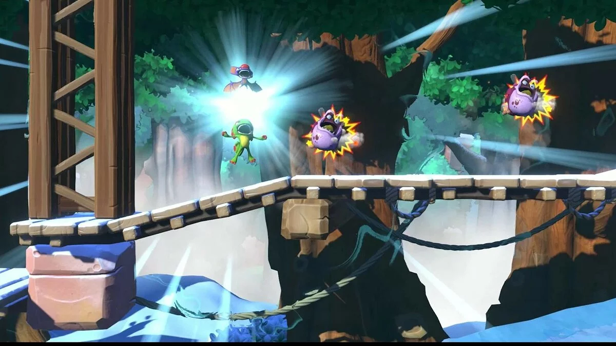 Скриншот из игры Yooka-Laylee and the Impossible Lair - 29