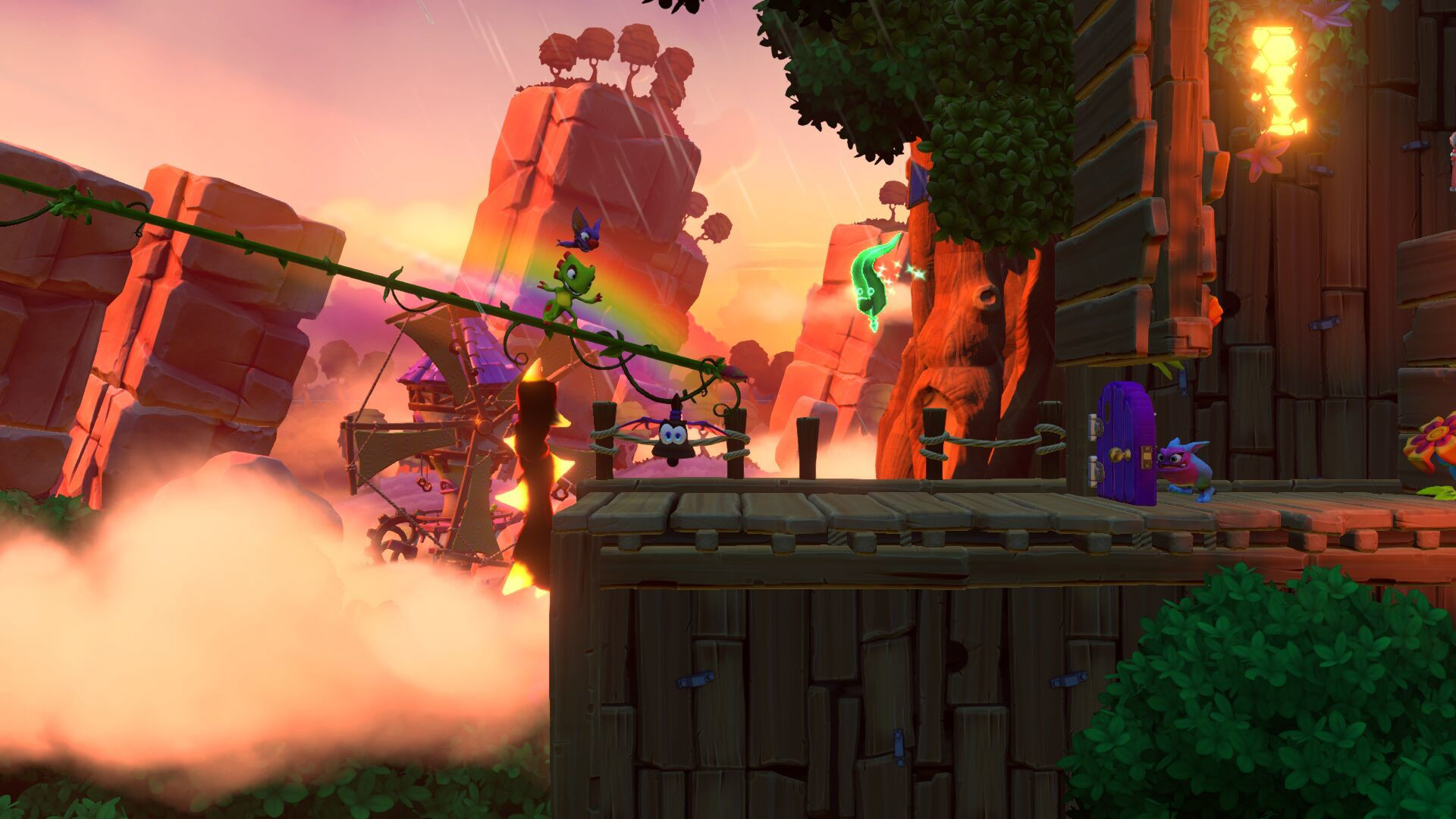Скриншот из игры Yooka-Laylee and the Impossible Lair - 10