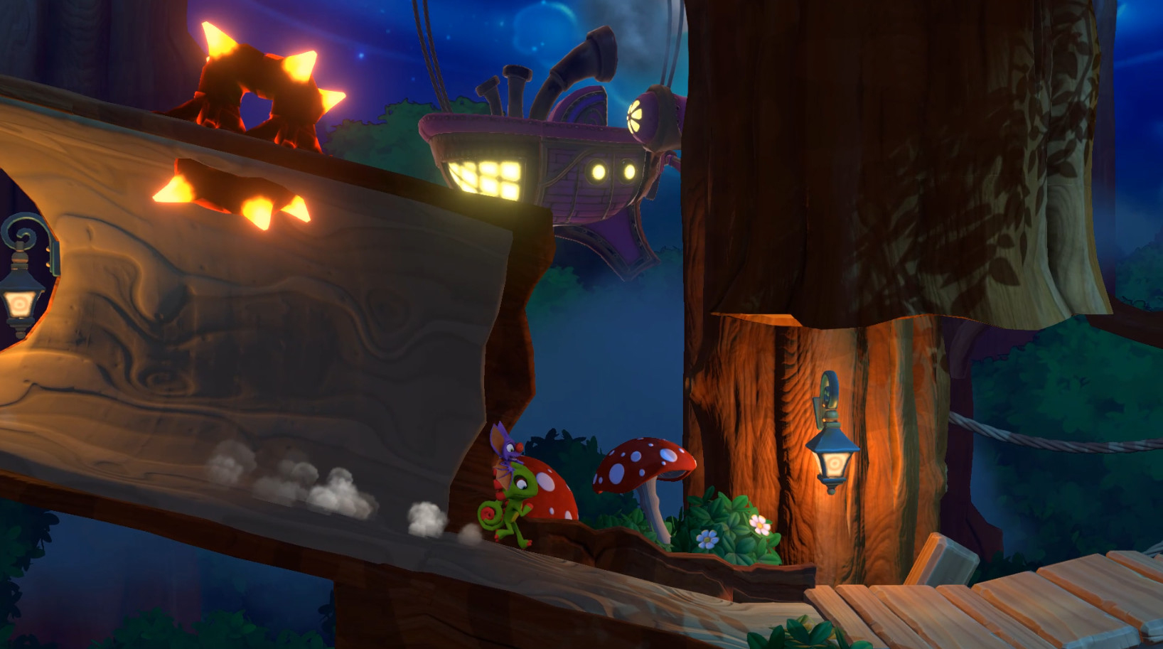 Скриншот из игры Yooka-Laylee and the Impossible Lair - 14