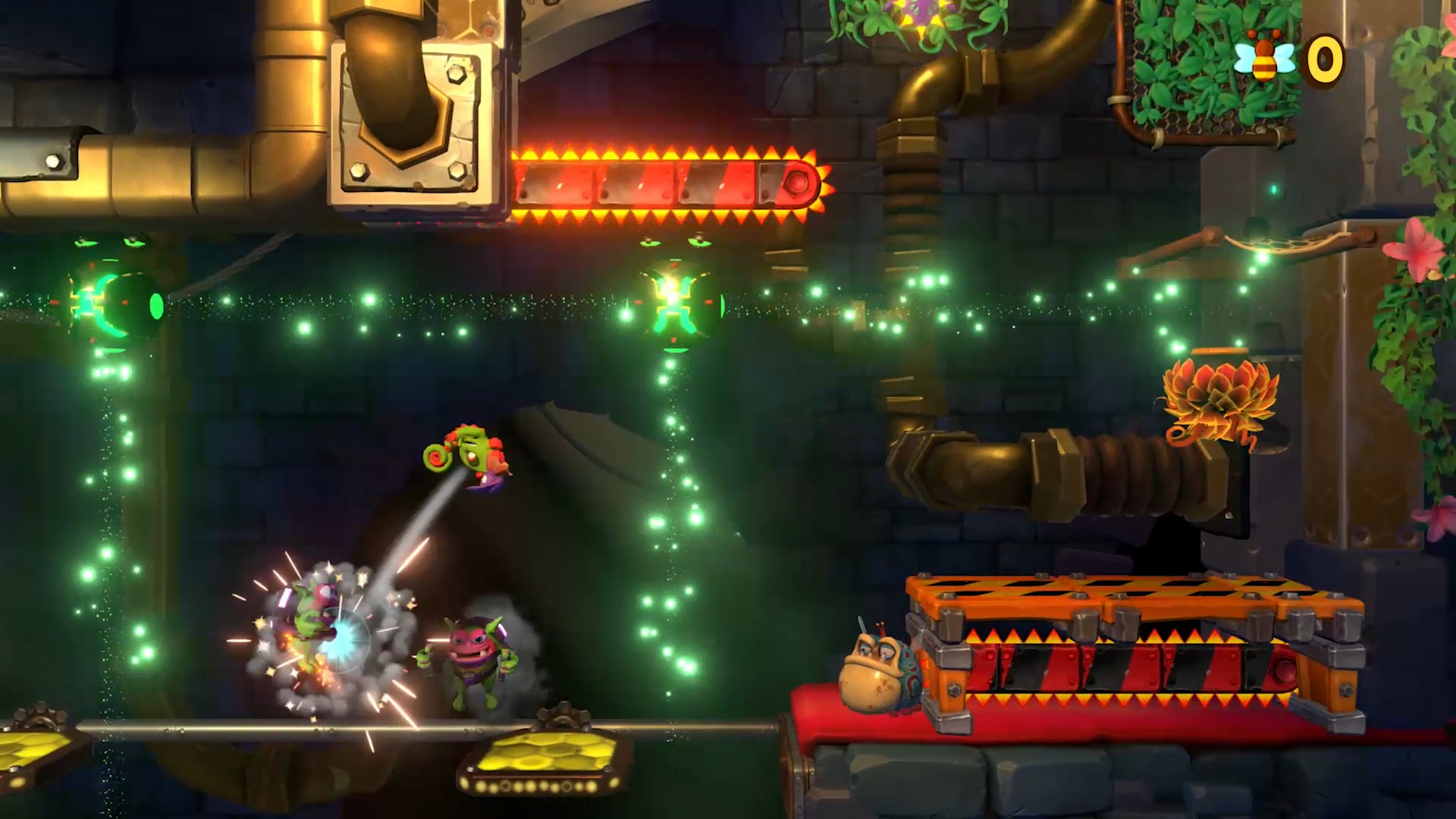 Скриншот из игры Yooka-Laylee and the Impossible Lair - 17