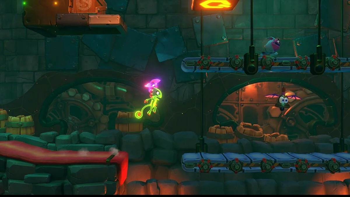 Скриншот из игры Yooka-Laylee and the Impossible Lair - 11