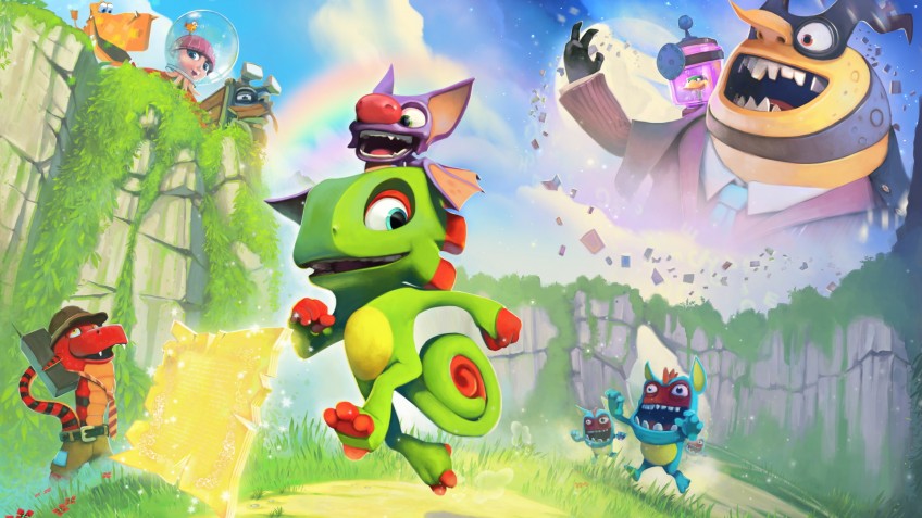 Скриншот из игры Yooka-Laylee and the Impossible Lair - 1