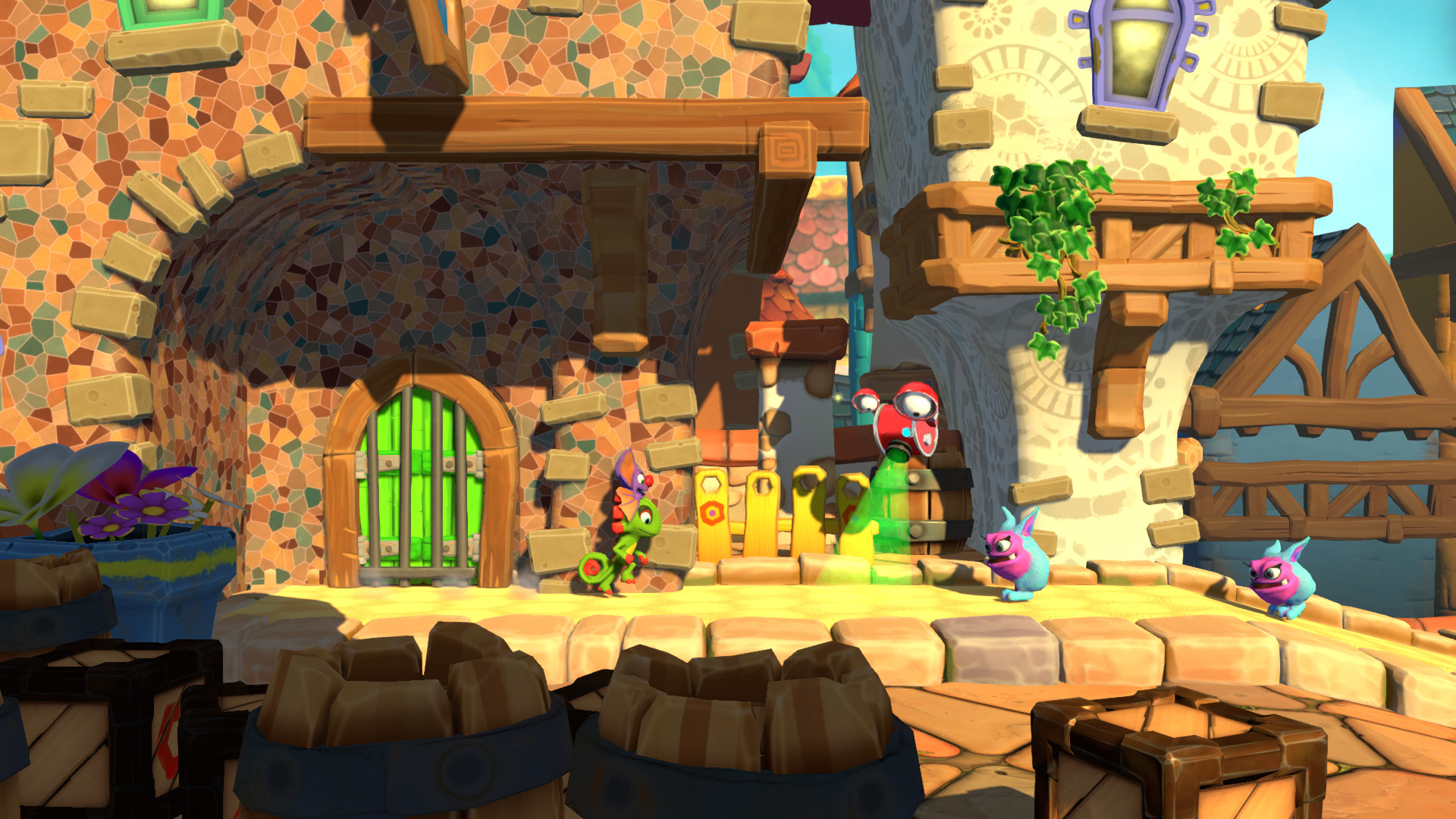 Скриншот из игры Yooka-Laylee and the Impossible Lair - 3