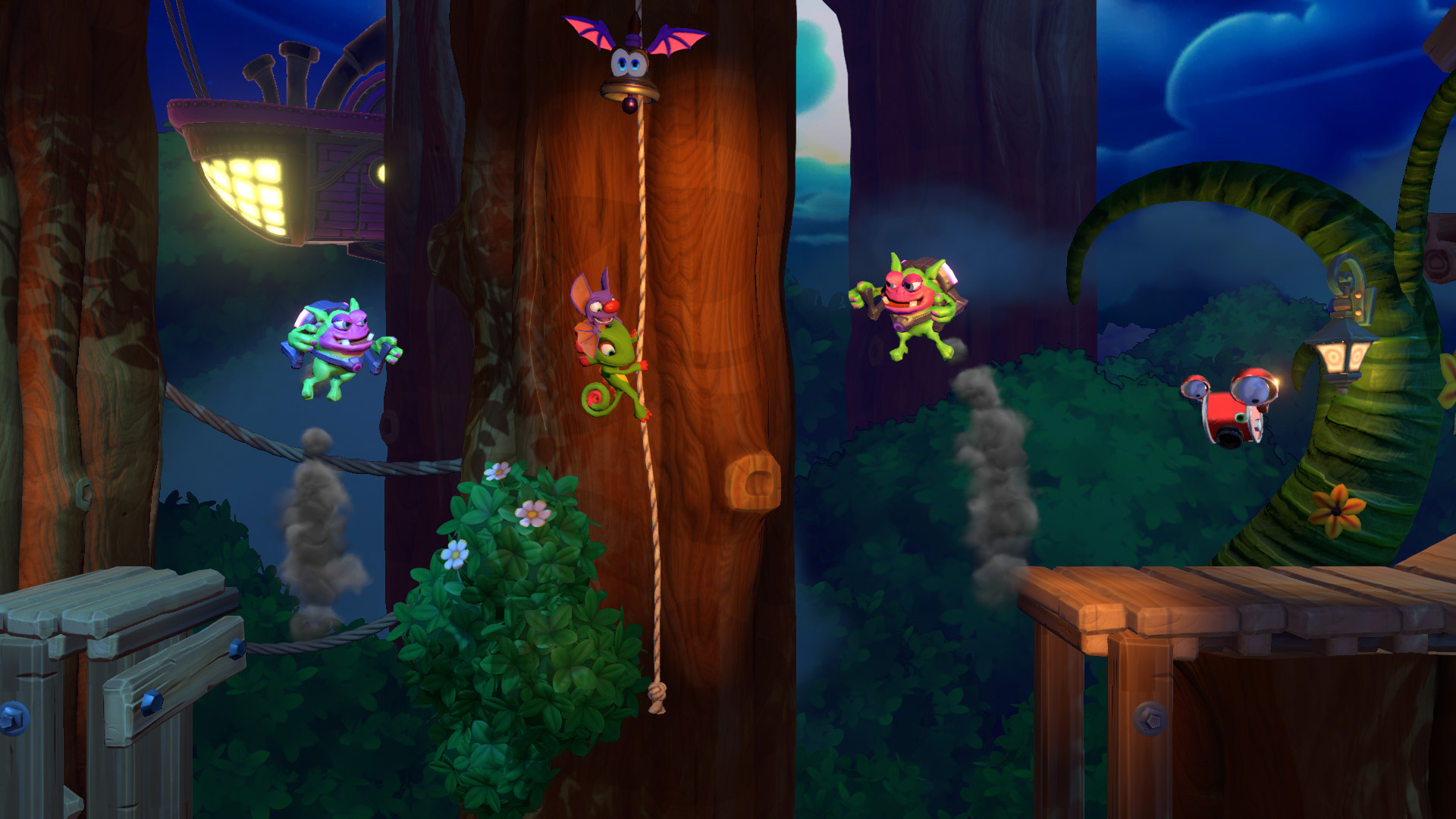 Скриншот из игры Yooka-Laylee and the Impossible Lair - 5