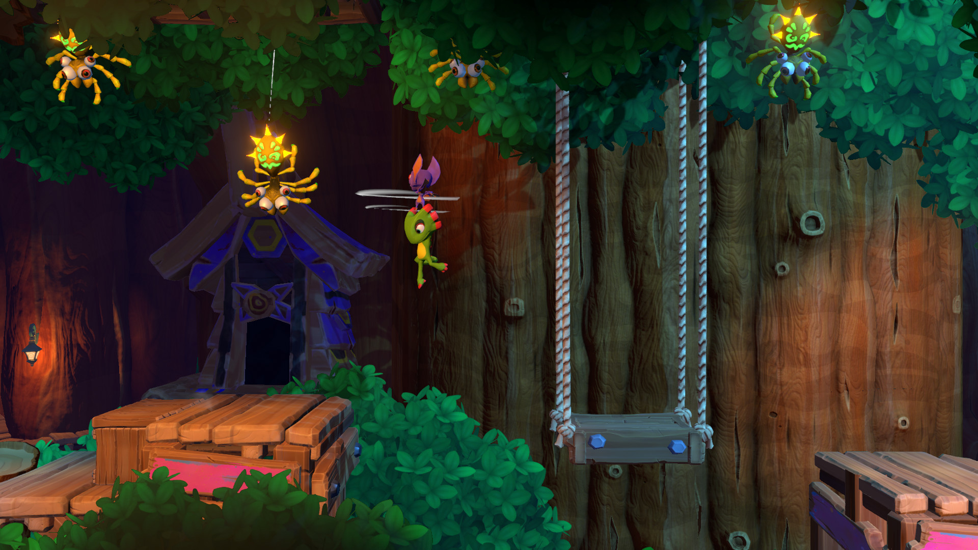 Скриншот из игры Yooka-Laylee and the Impossible Lair - 6