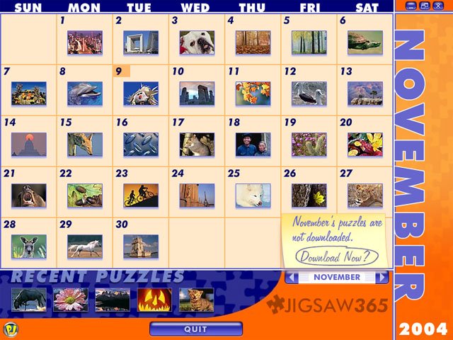 Скриншот из игры Jigsaw365 - 3