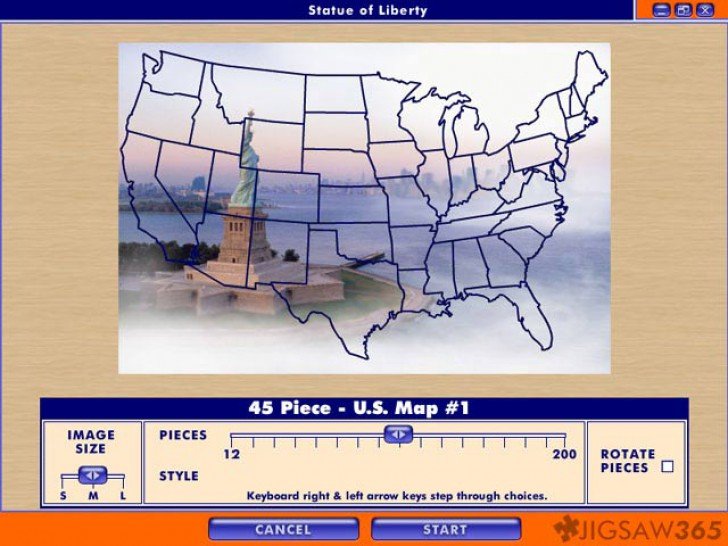 Скриншот из игры Jigsaw365 - 4