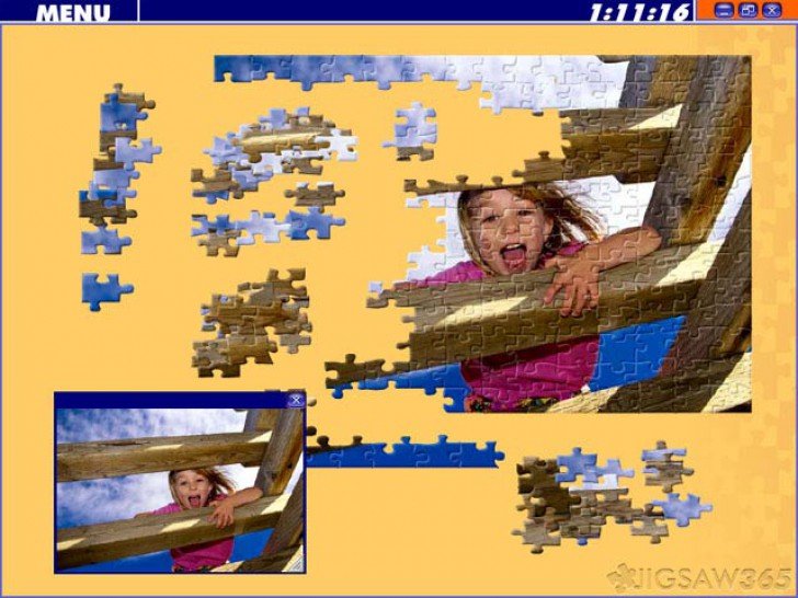 Скриншот из игры Jigsaw365 - 5