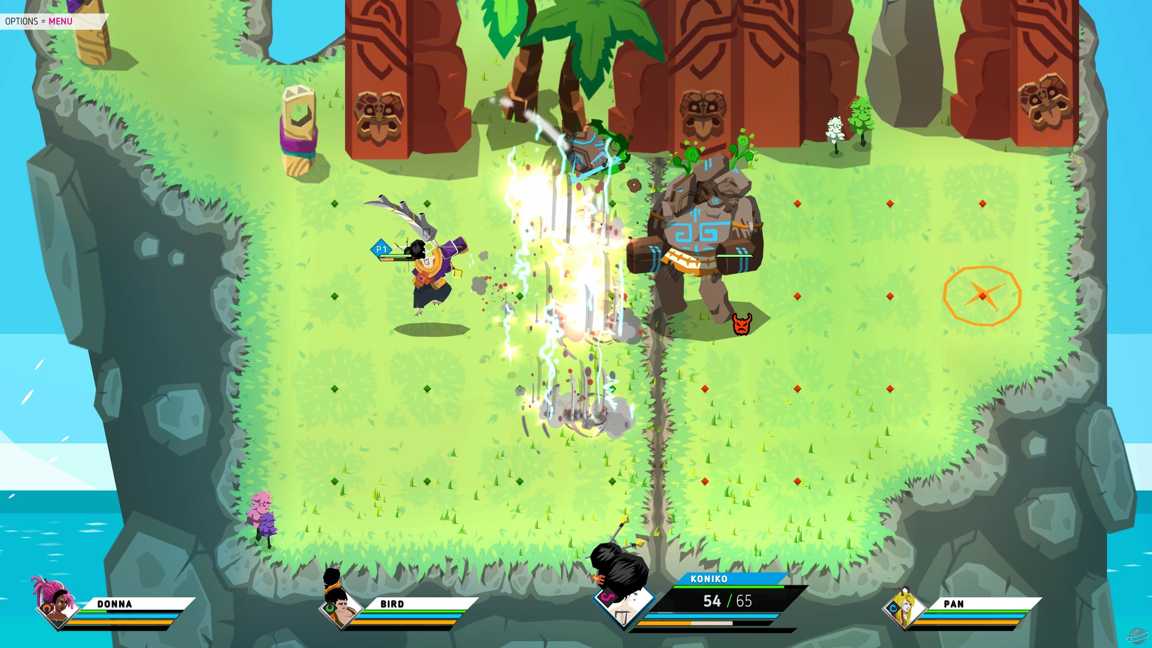 Скриншот из игры Grid Force - Mask Of The Goddess - 6