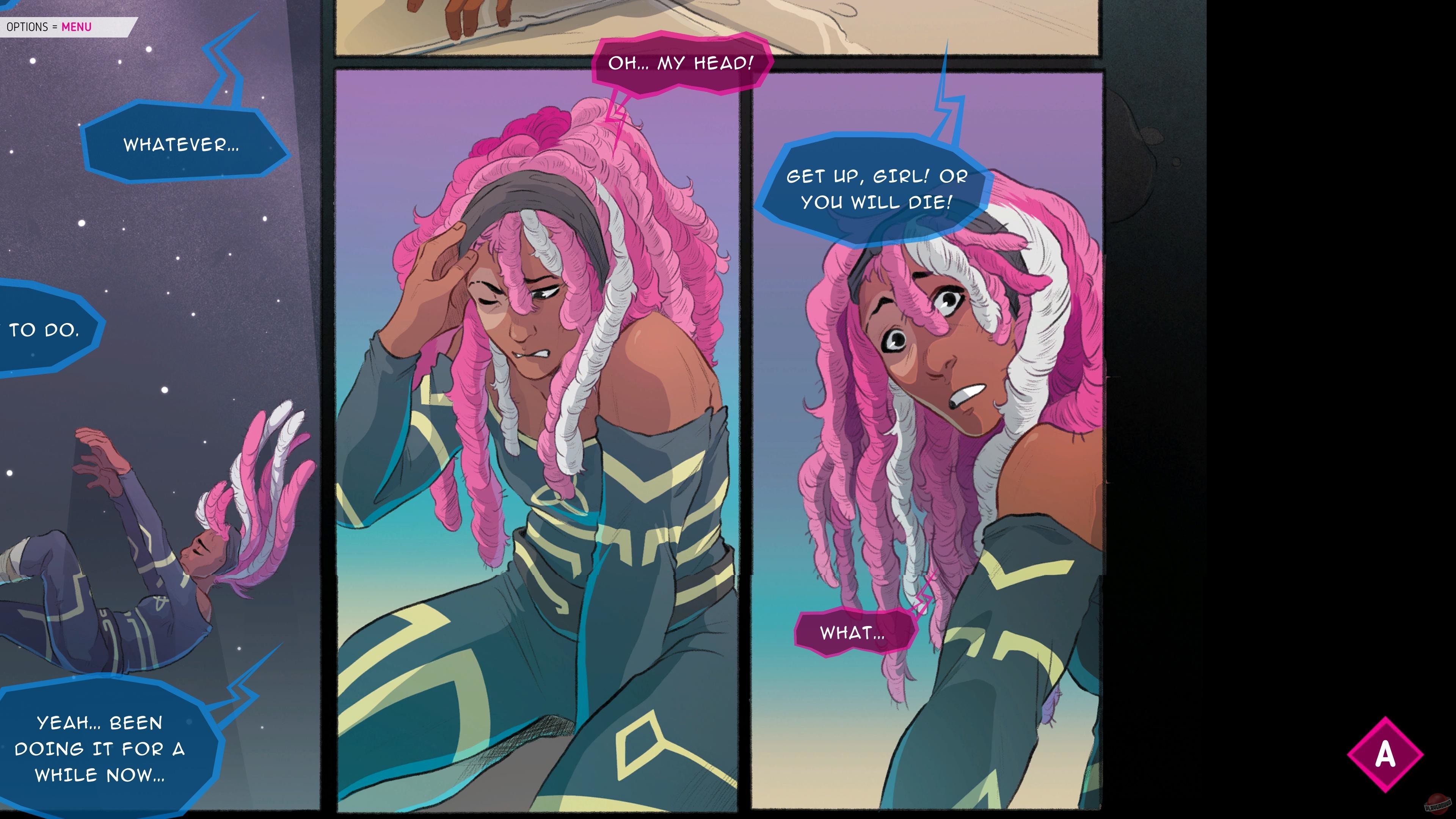 Скриншот из игры Grid Force - Mask Of The Goddess - 7